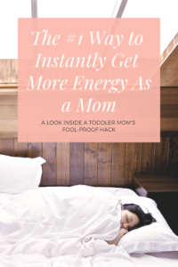 If you suffer from the all-too-common Mom fatigue, there’s one trick you can do RIGHT NOW to instantly get more energy for you and your kids (and you don’t even have to get out of bed).