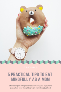 It’s one thing to know about mindful eating - it’s another thing to practice it as a busy Mom. It can be a challenge to do with kids around, but these simple nutrition tips can help improve your health and well-being. #mindfulness #momlife #postpartum #healthyeating #nutrition #toddlermeals